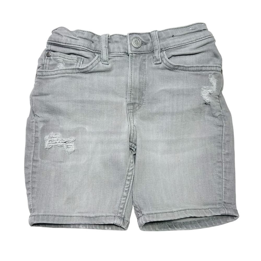 H&M Gray Casual Denim Shorts